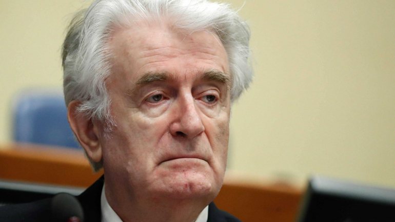 A decisão do MPTI sobre o destino de Karadzic, 73 anos, será uma das últimas no âmbito das guerras que sucederam à desintegração da Jugoslávia em 1991