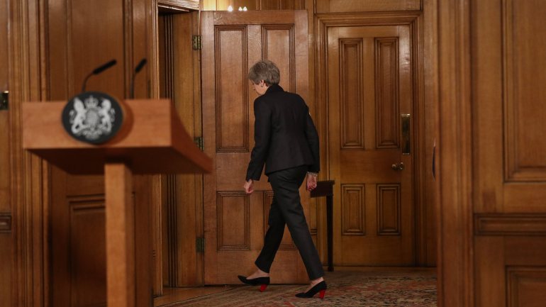 Theresa May sublinhou que não quer um adiamento longo