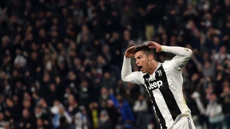 Cristiano Ronaldo foi anunciado como jogador da Juventus a 10 de julho de 2018