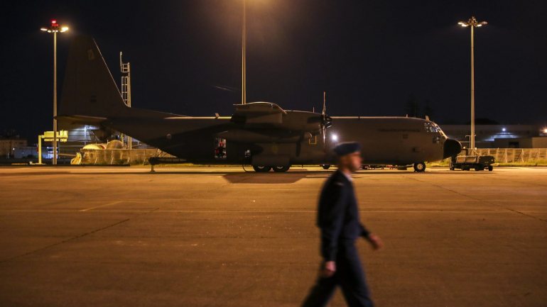 Um segundo C-130 com apoio português partiu na noite de quinta-feira para a Beira