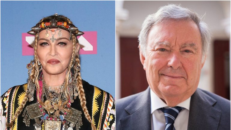 Madonna diz que já fez muito por Portugal. Basílio Horta não cede às pressões da cantora