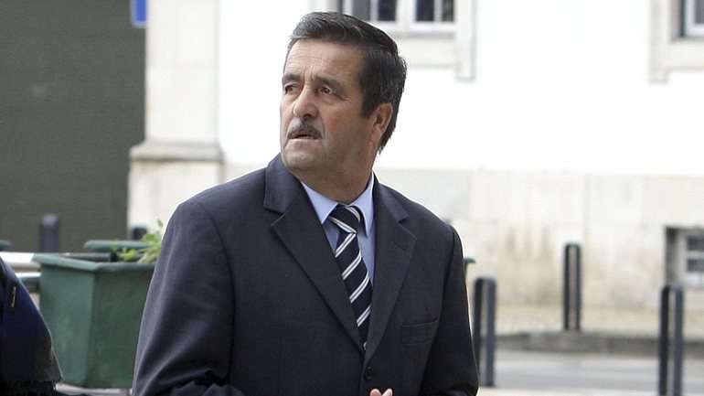 Manuel Godinho, ex-sucateiro, à chegada ao Tribunal de Aveiro em 2018