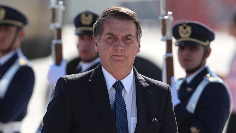 Jair Bolsonaro foi eleito Presidente da República no segundo turno a 28 de outubro, com 55,13% dos votos válidos