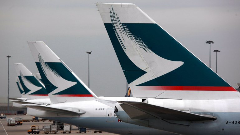 A partir de agora, três das quatro companhias aéreas de Hong Kong serão controladas pela Cathay Pacific