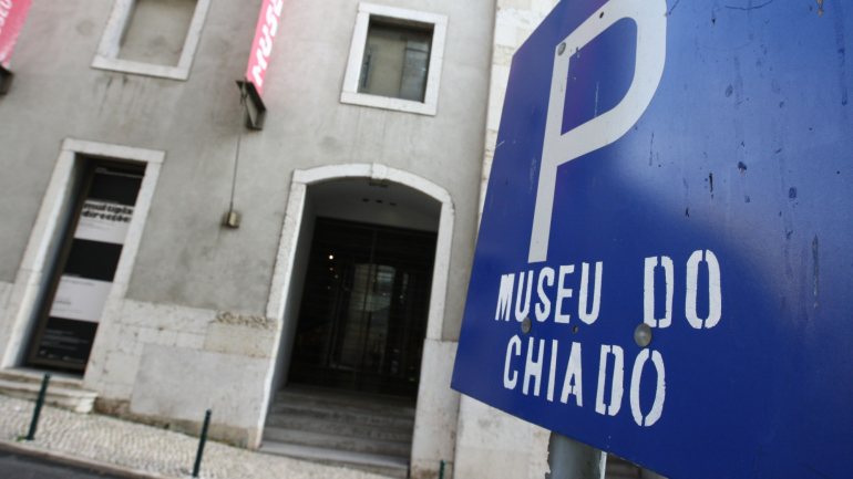 O Museu Nacional de Arte Contemporânea fica na zona do Chiado, em Lisboa