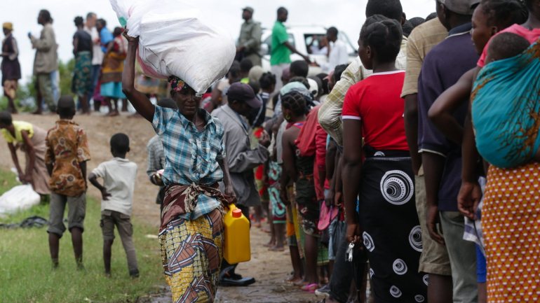 O balanço provisório da passagem do ciclone Idai indica 468 mortos em Moçambique