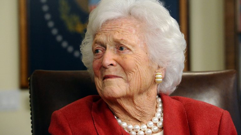 Barbara Bush morreu em abril do ano passado, aos 92 anos