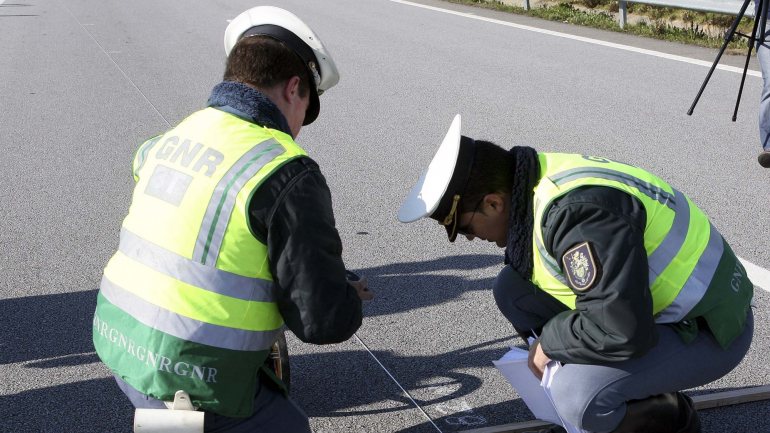No primeiro trimestre do ano,  morreram 116 pessoas nas estradas portuguesas