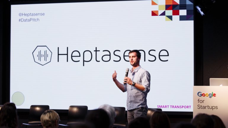 Ricardo Santos, presidente da Heptasense, uma empresa que desenvolveu um software de reconhecimento tridimensional de gestos através de uma plataforma de inteligência artificial