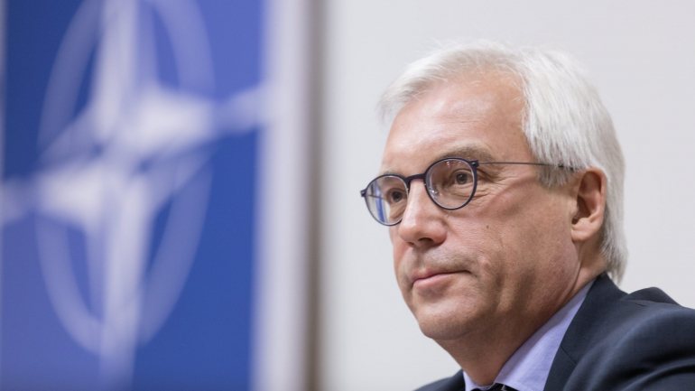 O vice-ministro dos Negócios Estrangeiros russo, Alexandr Grushkó, criticou os planos dos Estados Unidos de solicitar um aumento na presença da NATO no Mar Negro