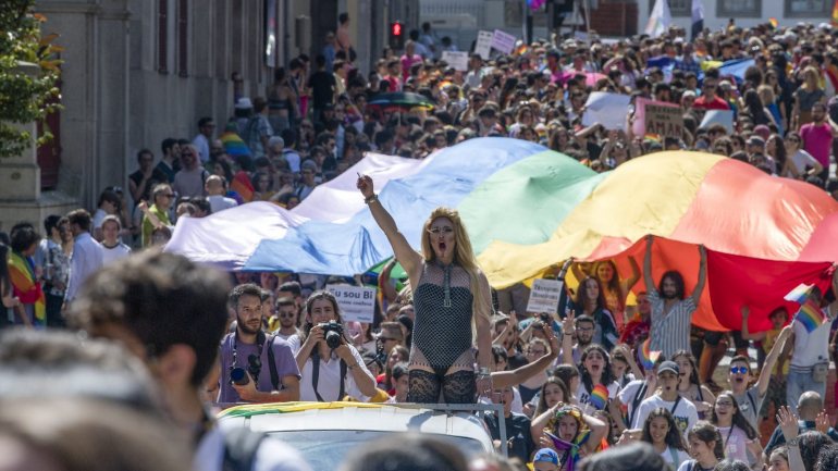 Porto e Lisboa foram palco de marchas pelo orgulho LGBT no ano passado