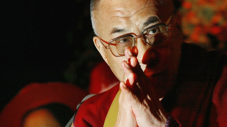 O Dalai Lama em 2004