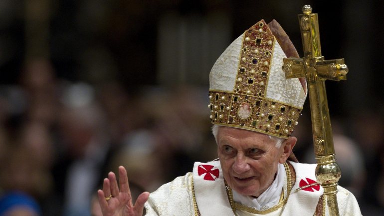 Joseph Ratzinger, que renunciou ao pontificado em fevereiro de 2013 e quebrou o seu silêncio em algumas ocasiões