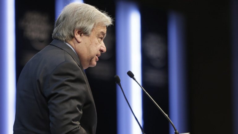 António Guterres absteve-se de condenar o golpe de Estado militar