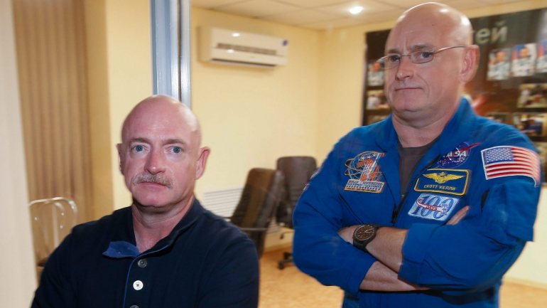 Scott e Mark Kelly fizeram parte de um dos mais importantes estudos conduzidos pela NASA