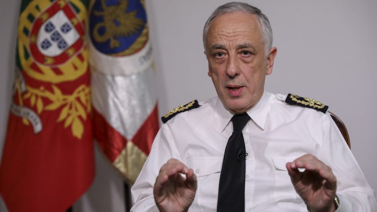 O almirante Silva Ribeiro defendeu que as Forças Armadas devem competir pelos melhores recursos nacionais