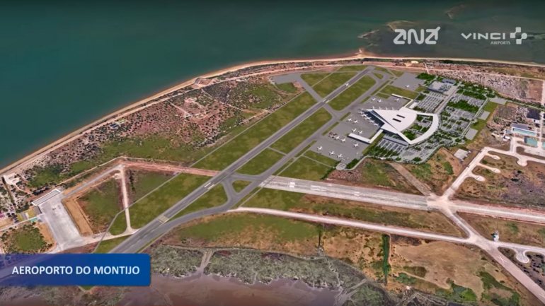 Já há planos para como será o novo aeroporto do Montijo