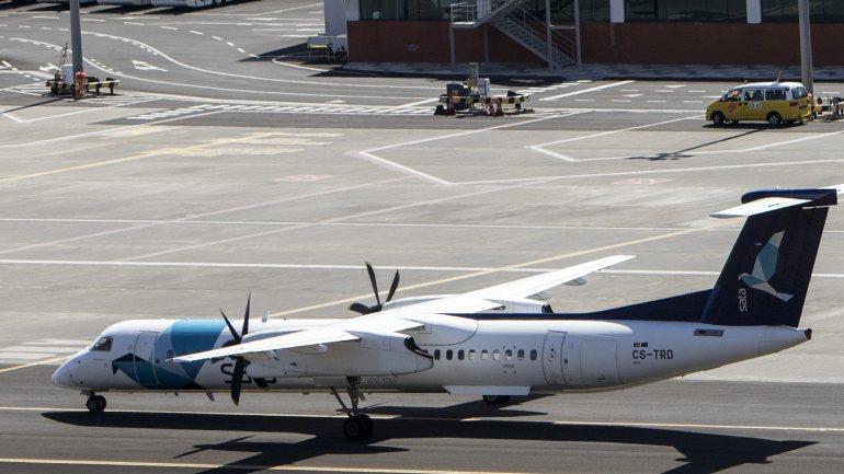 Dash-200 é a única aeronave da frota da SATA que consegue operar no Corvo