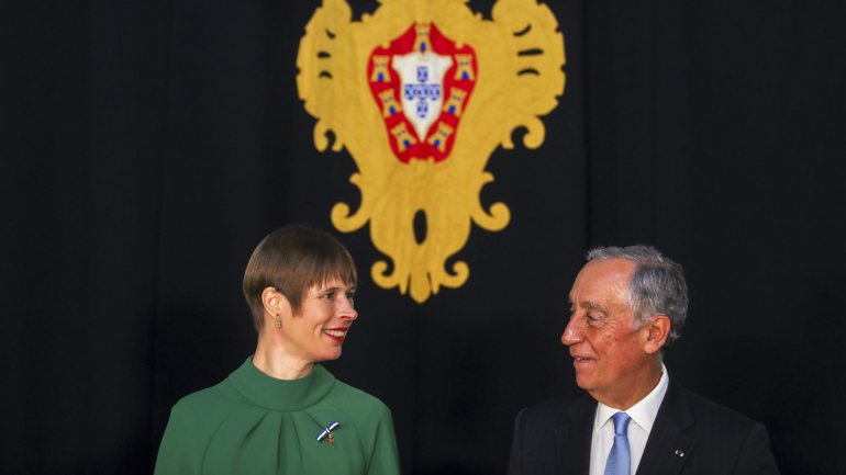 A visita da presidente a Portugal termina quarta-feira