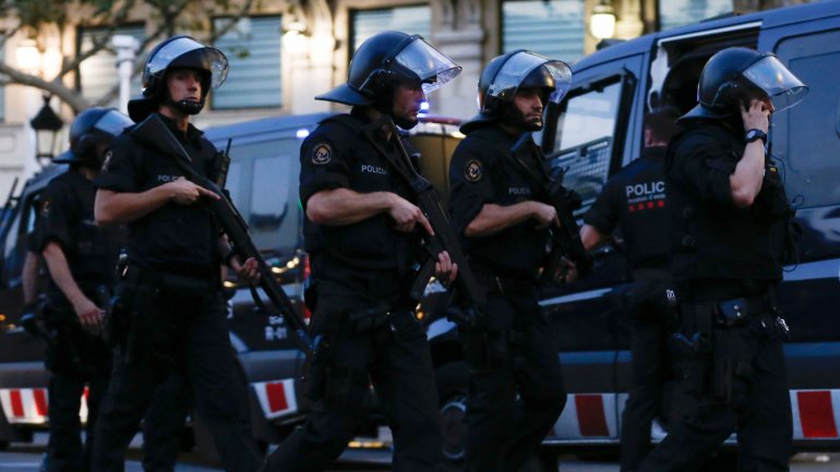 O Ministério do Interior espanhol assegurou na semana passada o reforço dos recursos de segurança no país