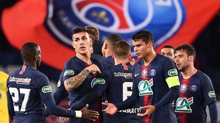 A equipa de Paris volta a conquistar a Liga francesa depois de já se ter sagrado campeã francesa na temporada passada