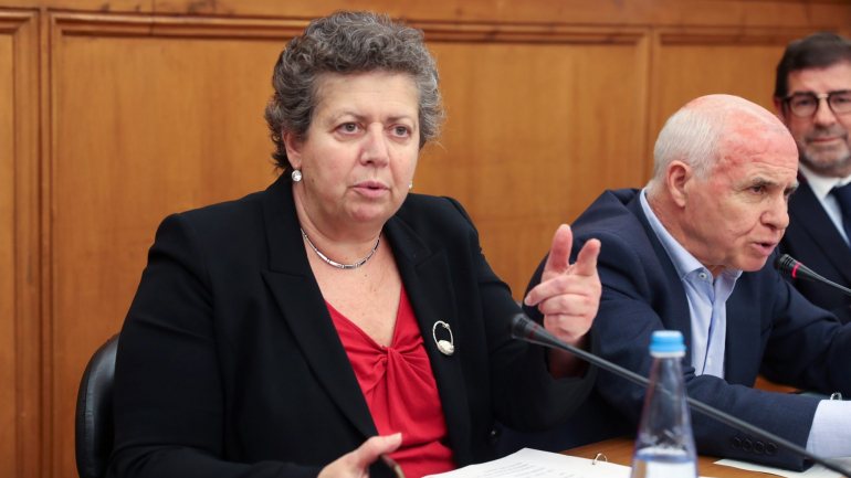 A ministra do Mar, Ana Paula Vitorino, falou em audição na Comissão de Agricultura e Mar