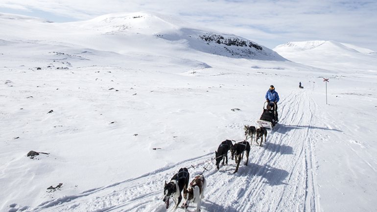 24 participantes arrancaram esta prova no extremo norte da Noruega © Fjällräven/ Nicklas Blom Photography
