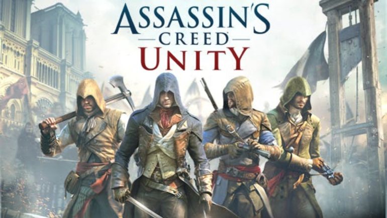 O Assassin's Creed Unity é um videojogo da saga Assassin's Creed lançado em 2014 para a PS4, Xbox One e PC