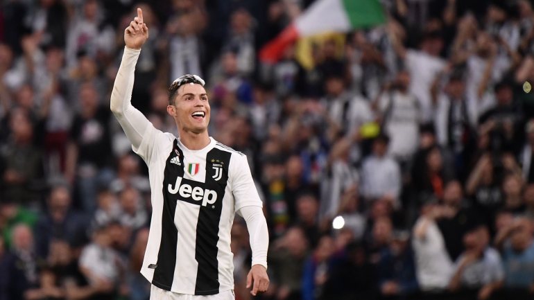 Ronaldo desfez qualquer dúvida em relação ao seu futuro depois da vitória da Juventus frente à Fiorentina que garantiu o título