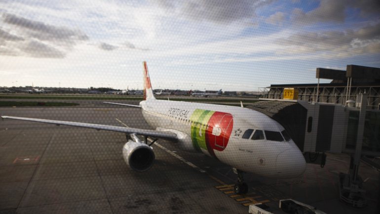 O avião da TAP fazia a ligação entre Luanda e Lisboa