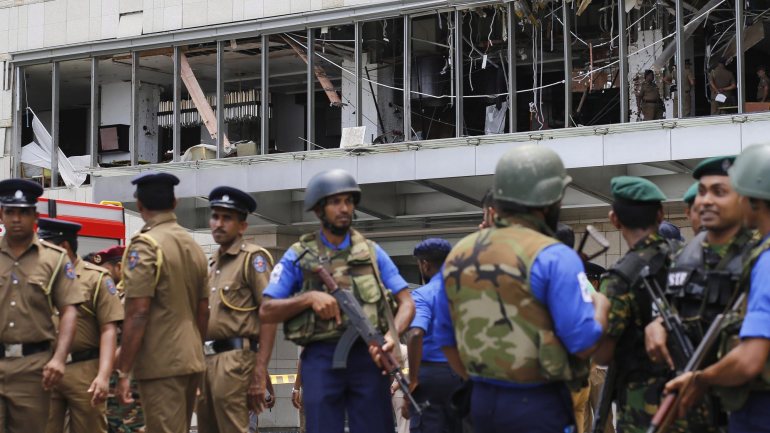 O Shangri-La Hotel foi um dos hotéis de luxo atacados no domingo de Páscoa no Sri Lanka