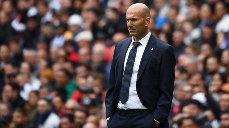 Zidane voltou para orientar os dez jogos em falta na presente temporada e, sobretudo, começar a preparar um novo ciclo para a próxima época