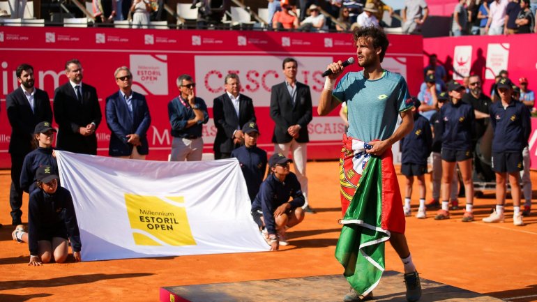 João Sousa conquistou a edição de 2018 do único torneio português no circuito mundial de ténis