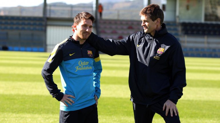 Terá sido depois de uma longa conversa com Tito Vilanova que Messi decidiu ficar em Barcelona