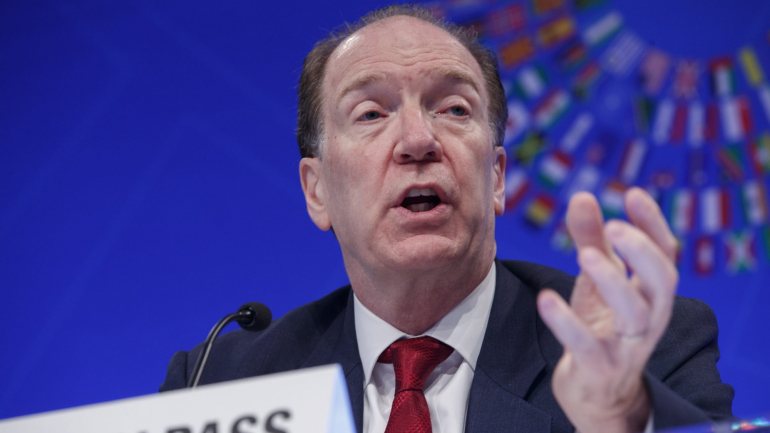 David Malpass assumiu a liderança do Banco Mundial a 9 de abril
