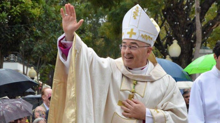 D. Nuno Brás assumiu a liderança da diocese do Funchal em janeiro deste ano