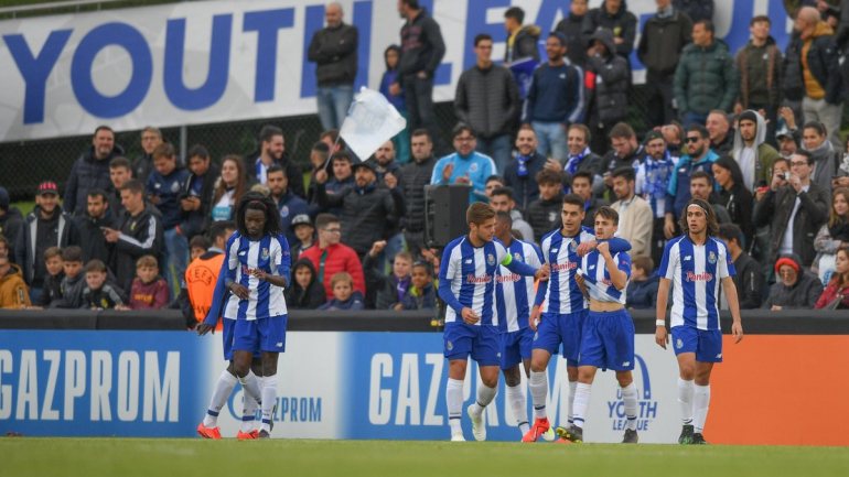 O FC Porto chegou pela primeira vez à final da Youth League e venceu um dos finalistas da temporada passada