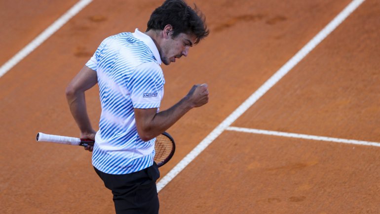 João Domingues é o 214.º colocado no ranking ATP