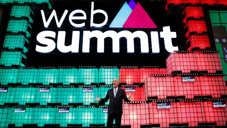 A edição da Web Summit 2019 realiza-se de 4 a 7 de novembro