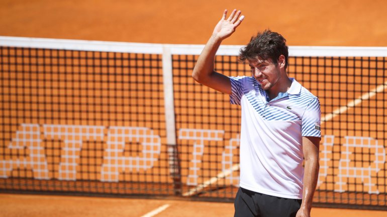 João Domingues, que já tinha estado em destaque no challenger de Tunes em abril, teve a melhor prestação no Estoril Open