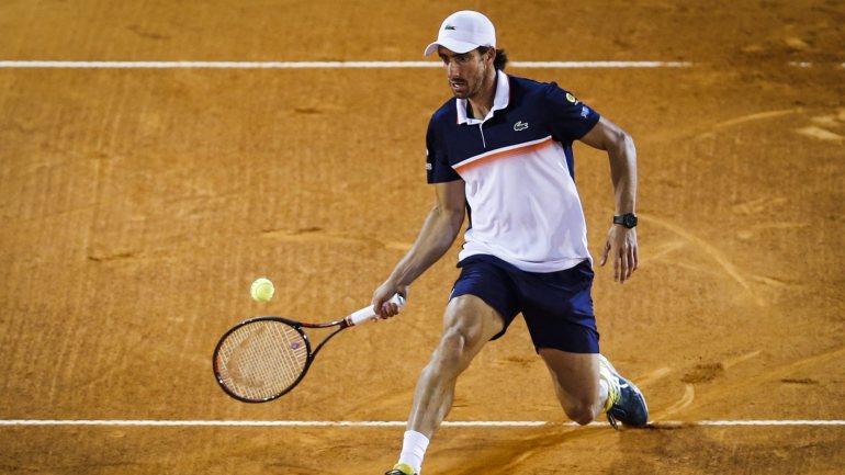 Pablo Cuevas é 67.º no ranking ATP