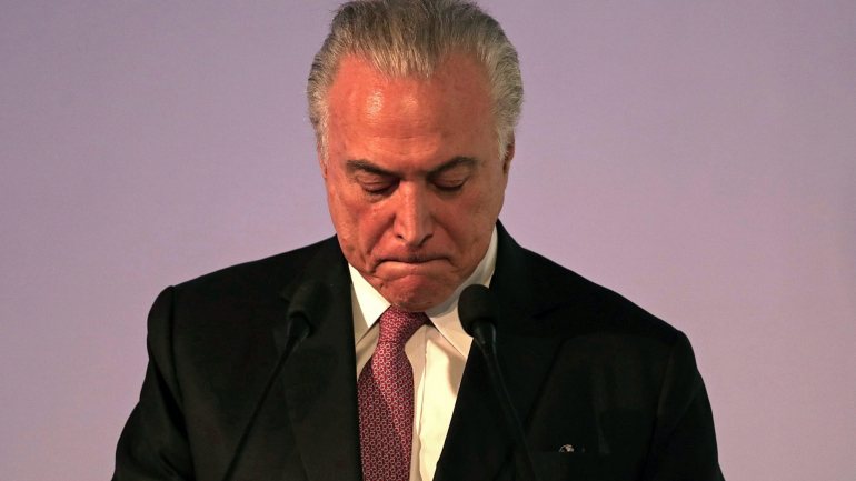 As acusações visam ainda os ex-ministros Eliseu Padilha e Wellington Moreira Franco, próximos de Temer durante o seu executivo