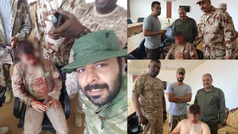 Na última semana, o autoproclamado Exército Nacional Líbio (uma milícia de oposição ao governo do país) revelou fotografias e vídeos de um alegado &quot;piloto mercenário português&quot; capturado no país