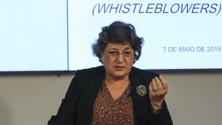 Ana Gomes falou durante a conferência &quot;O novo Regime da Proteção de Denunciantes (Whistleblowers)&quot;, em Lisboa