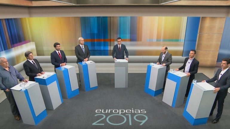 Debate na SIC reuniu os sete partidos que, não tendo representação no Parlamento Europeu, estão na corrida para serem eleitos