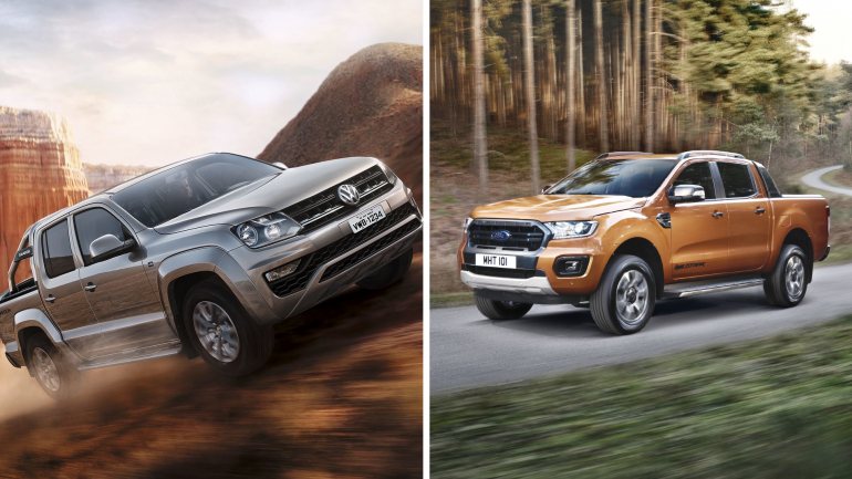 O acordo está assinado, mas Ford e Volkswagen ainda precisam de acertar agulhas quanto à nova geração da Ranger e da Amarok. Certo mesmo é que a última será montada sobre a plataforma da primeira