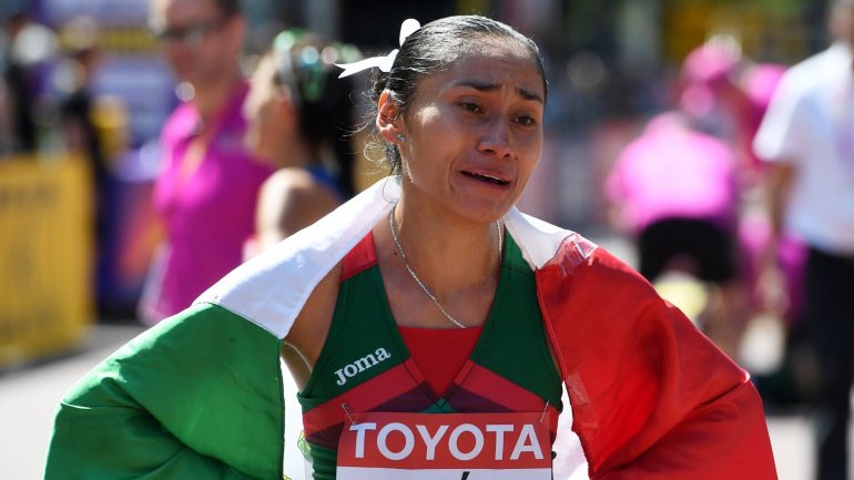 A suspensão da atleta mexicana entrou em vigor a 16 de novembro de 2018