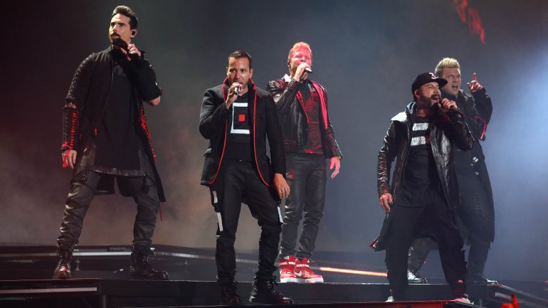 Veja na fotogaleria mais imagens do concerto dos Backstreet Boys em Lisboa