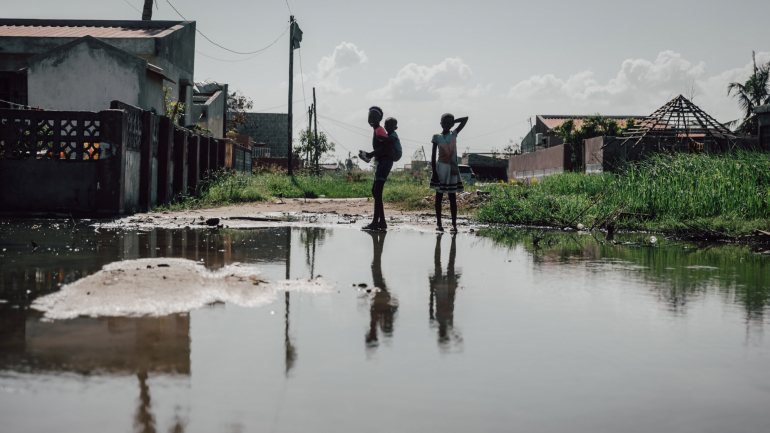 Moçambique foi atingido sucessivamente pelos ciclones Idai e Kenneth que causaram quase 700 mortos no total
