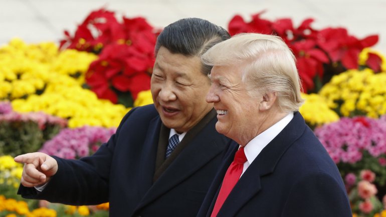 O Presidente chinês Xi Jinping e o norte-americano Donald Trump devem voltar a encontrar-se no G20, em junho